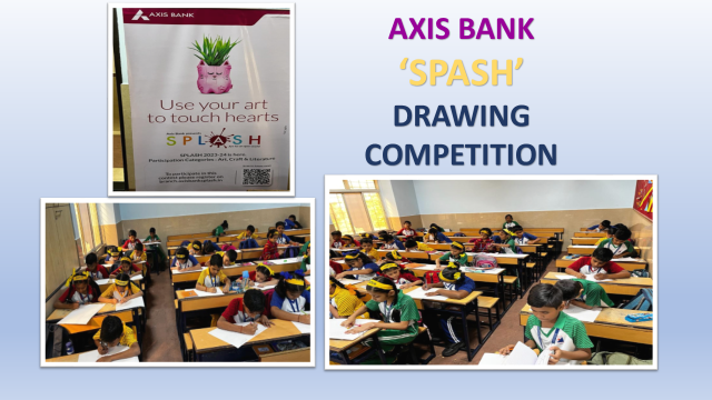 12 Spash Drawing Competition