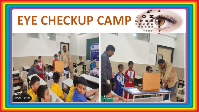 Eye Check Workshop