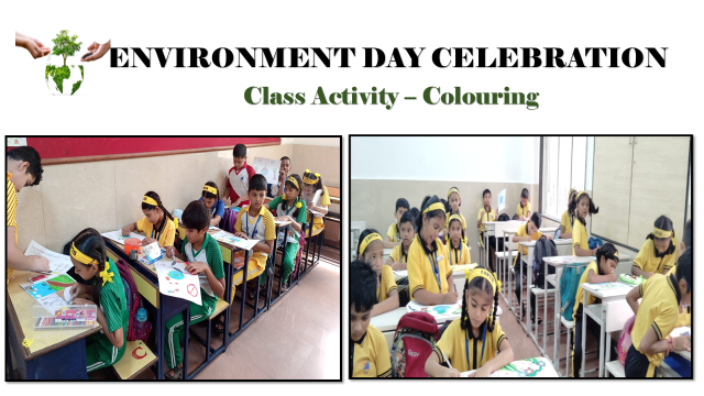 Environment day - Colouring