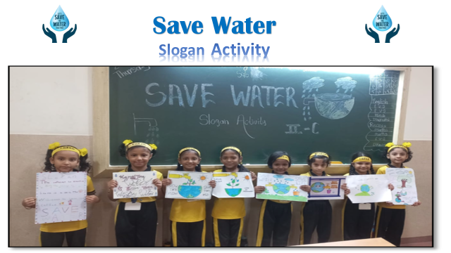 Save water - Slogan Activity 2