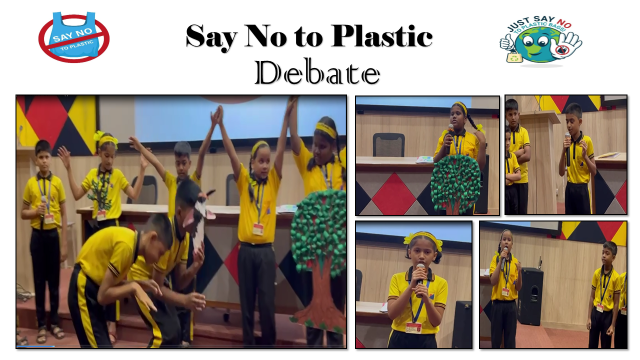 Say No to Plastic - Debate