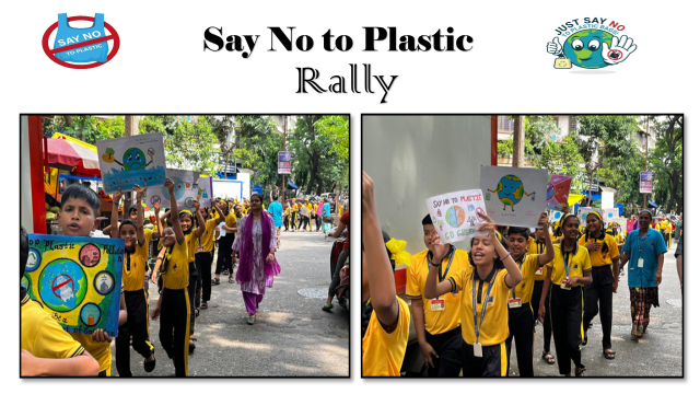 Say No to Plastic - Rally